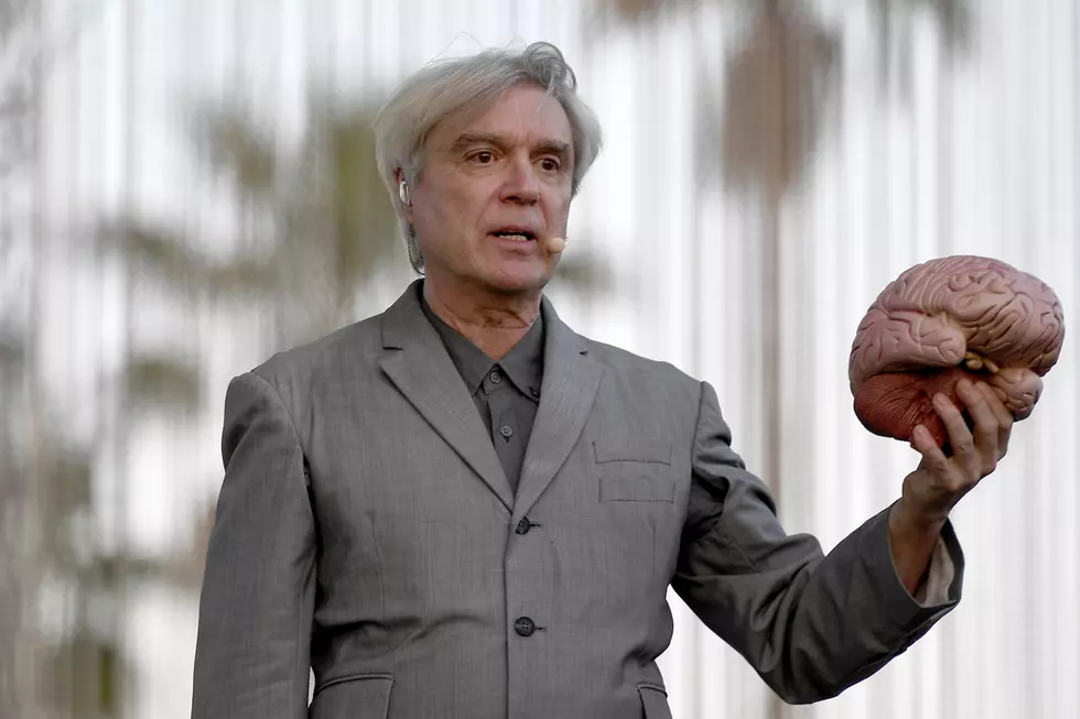 David Byrne Says 'American Utopia' Is 'Incredibly Liberating'