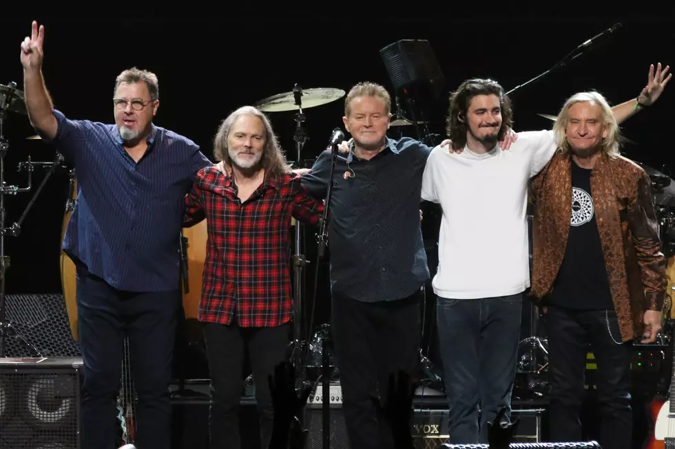 The Eagles, Sting, Tom Cochrane, The Black Crowes are Live  In Concert