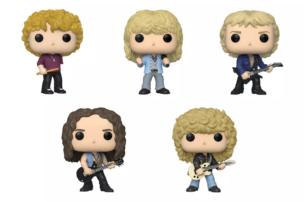 Def Leppard Funko Pop! Figures Unveiled