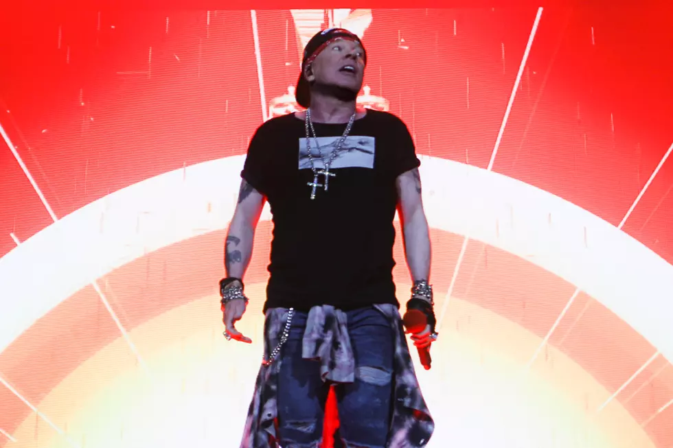 Axl Rose Responds to Fan's Microphone Injury Claim