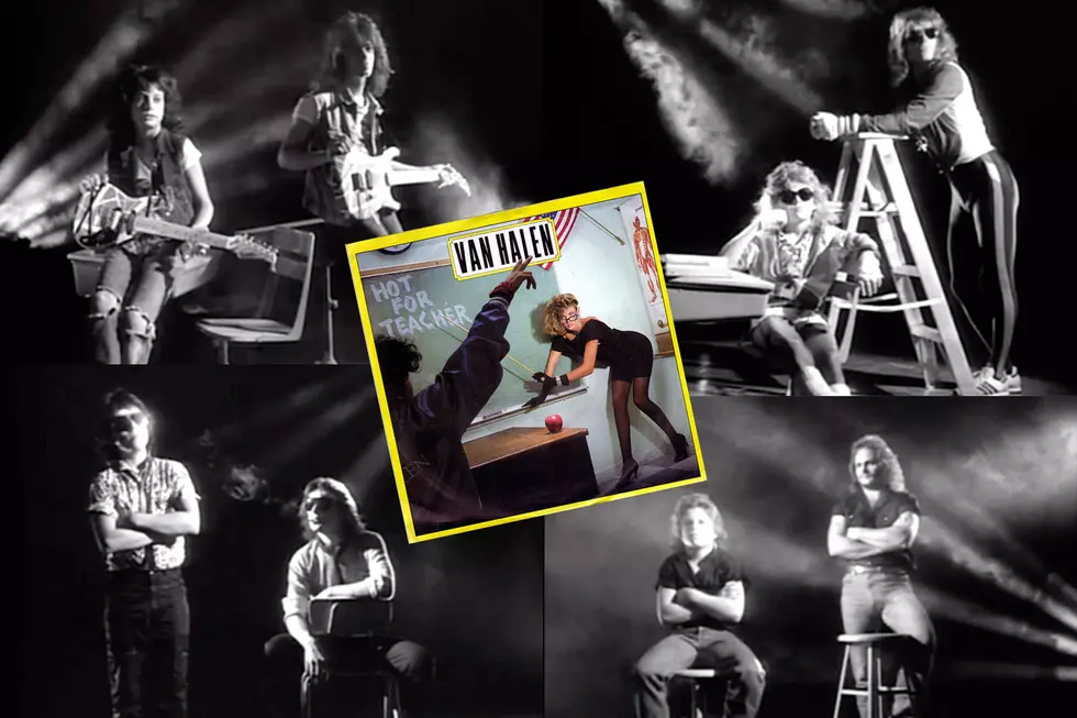 35 Years Ago: Van Halen Release &#8216;Hot for Teacher,&#8217; Then Everything Goes to Hell
