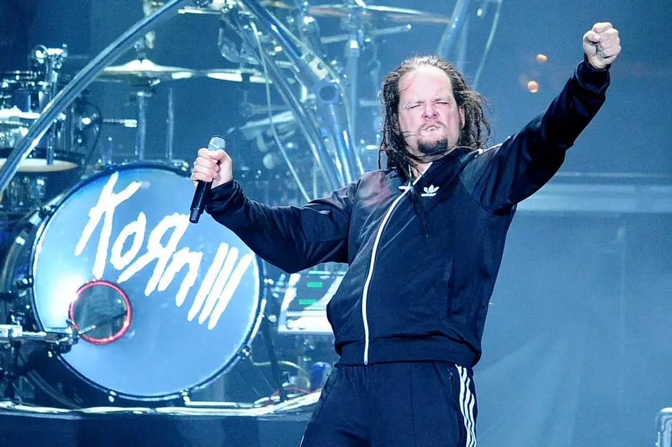 Korn Coming To Cedar Rapids Next Month