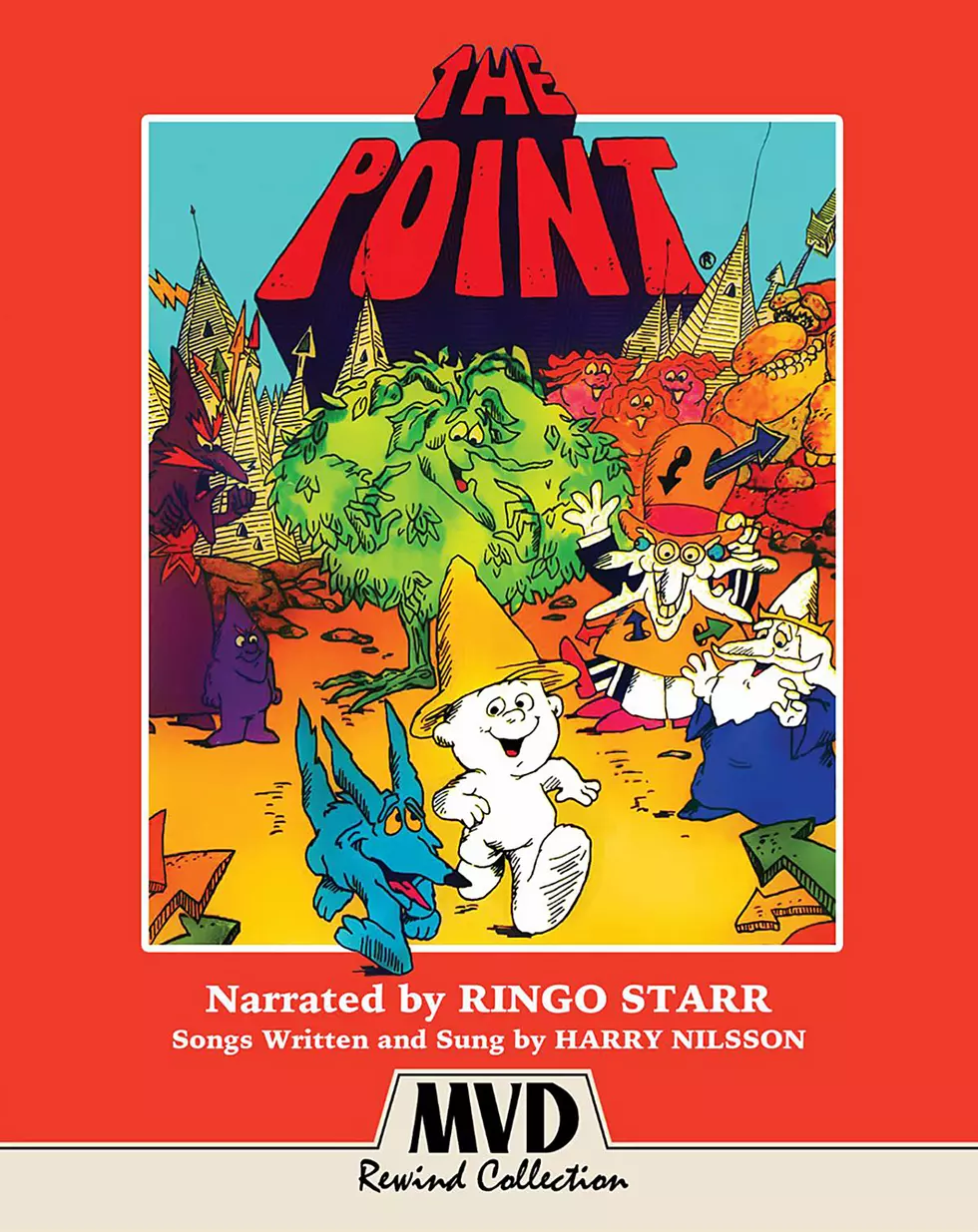 Harry Nilsson’s ‘The Point’ Movie to Be Re-Released on Blu-ray