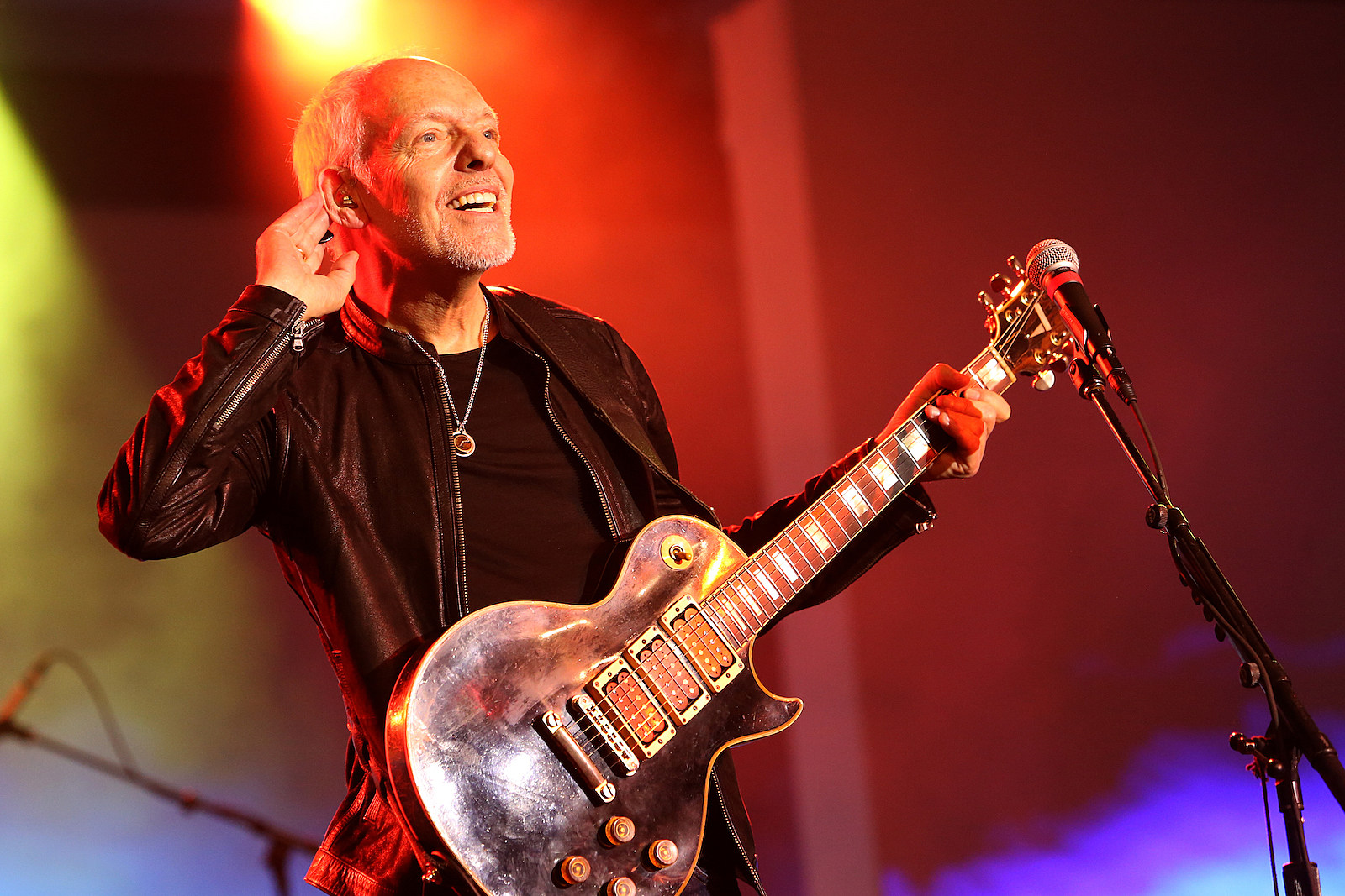 Watch Peter Frampton Close Out Final Tour With a Beatles Cover