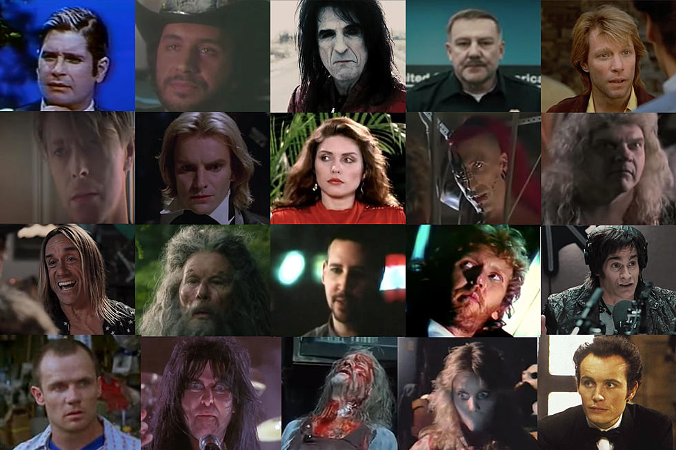 68 Horror Movies Featuring Rock Stars