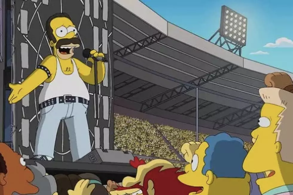 The Simpsons' to Recreate Queen's 'Live Aid' Performance
