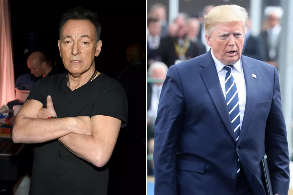 Bruce Springsteen Says Donald Trump 'Doesn't Have a Clue'