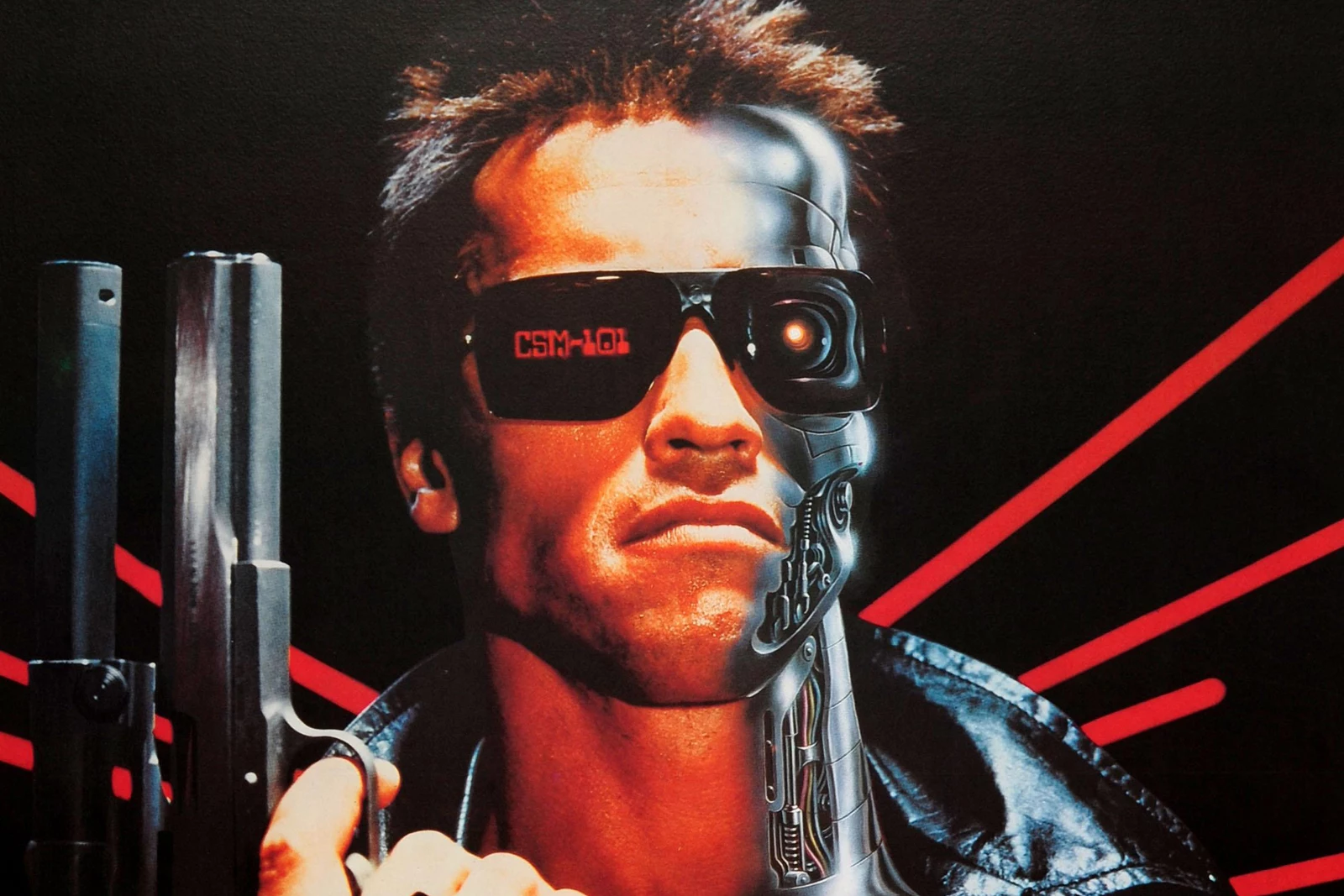 In the first Terminator film set in 1984, why does the Terminator