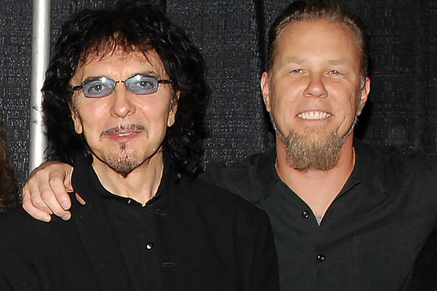 Tony Iommi to James Hetfield: ‘You’ve Done the Right Thing’