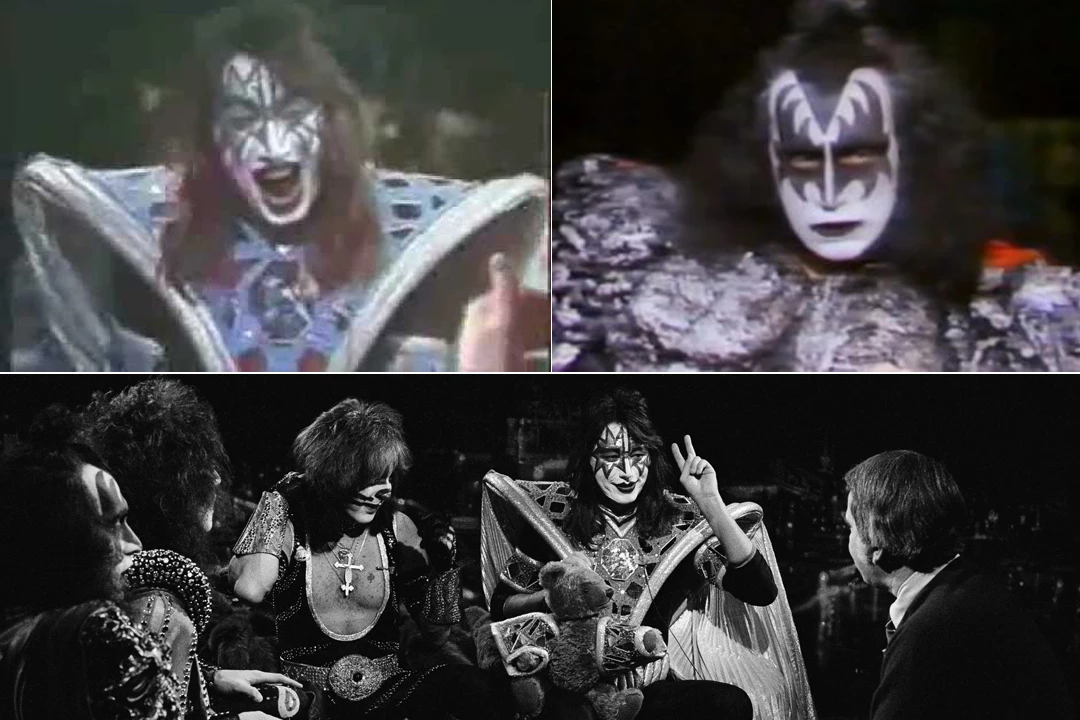 How a Drunk Ace Frehley Torpedoed Kiss' 'Tom Snyder' Appearance