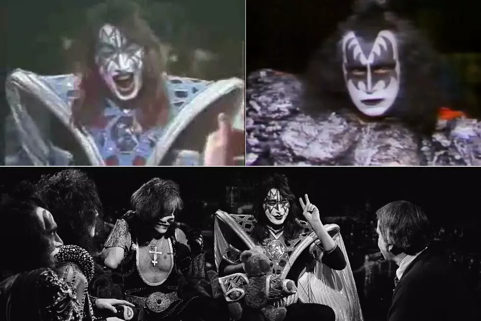 How a Drunk Ace Frehley Torpedoed Kiss' 'Tom Snyder' Appearance 