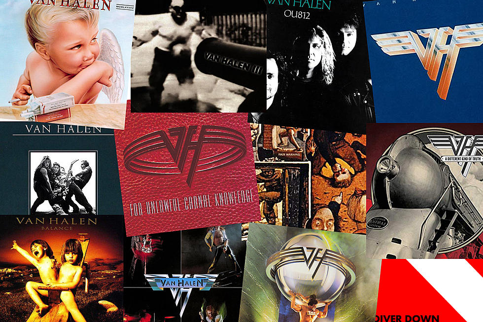 Van Halen: Their Last Great, Last Good and First Bad Album