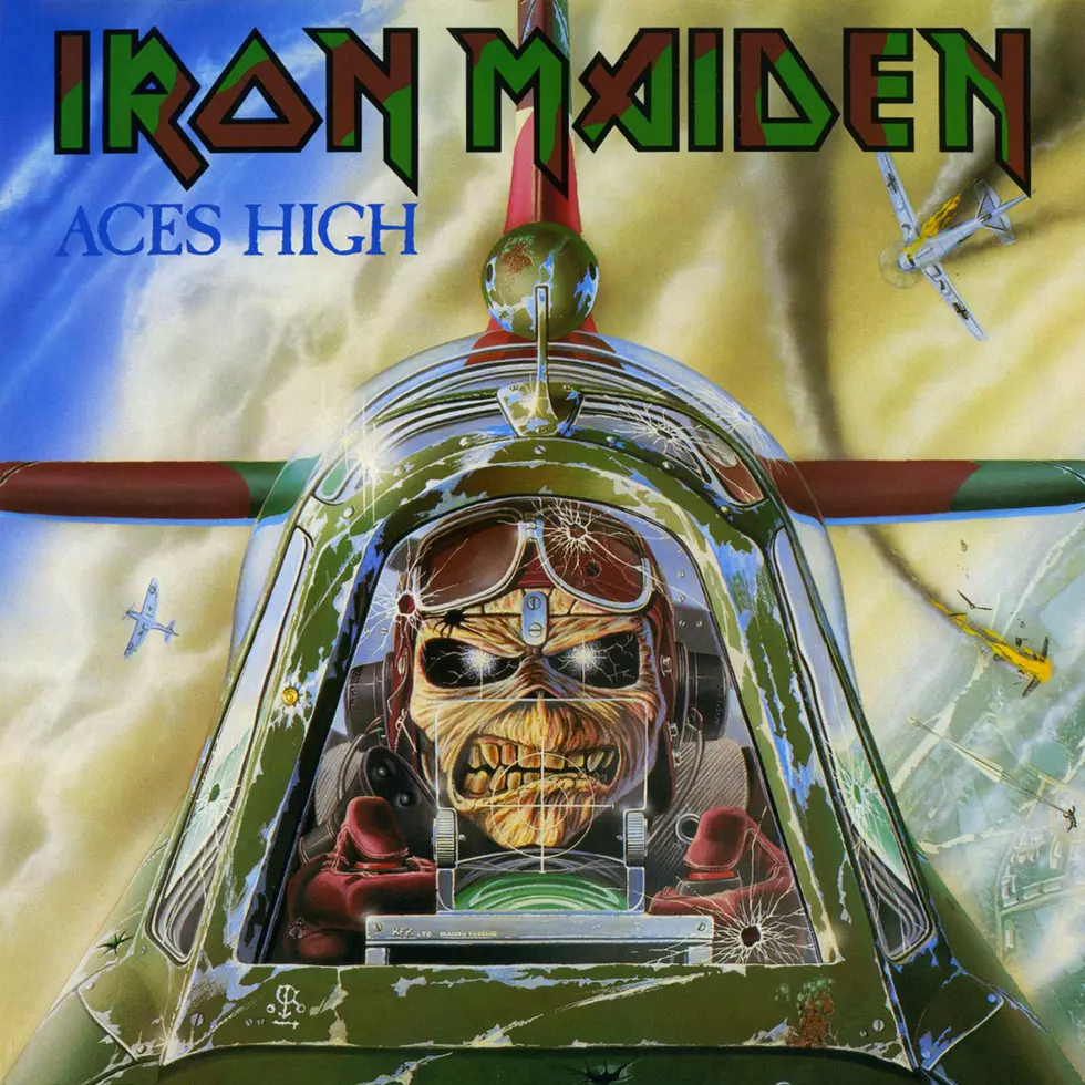 35 Years Ago: Iron Maiden Release 'Aces High' Single