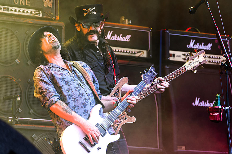 Phil Campbell Recalls Meeting Lemmy: ‘It Scared the S&#8212; Out of Me’