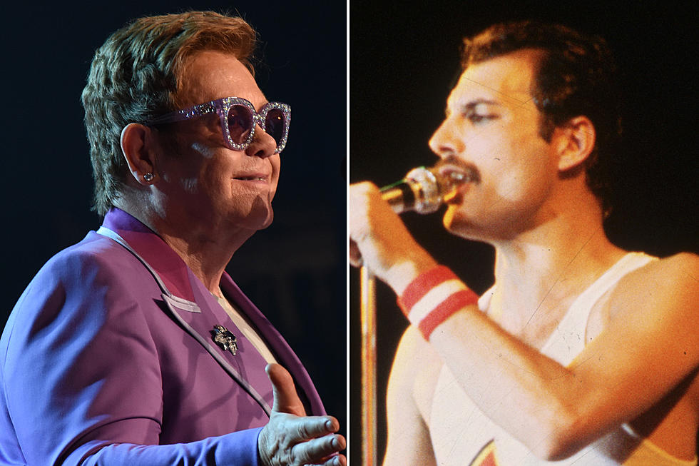 How Freddie Mercury Teased Elton John Backstage at Live Aid