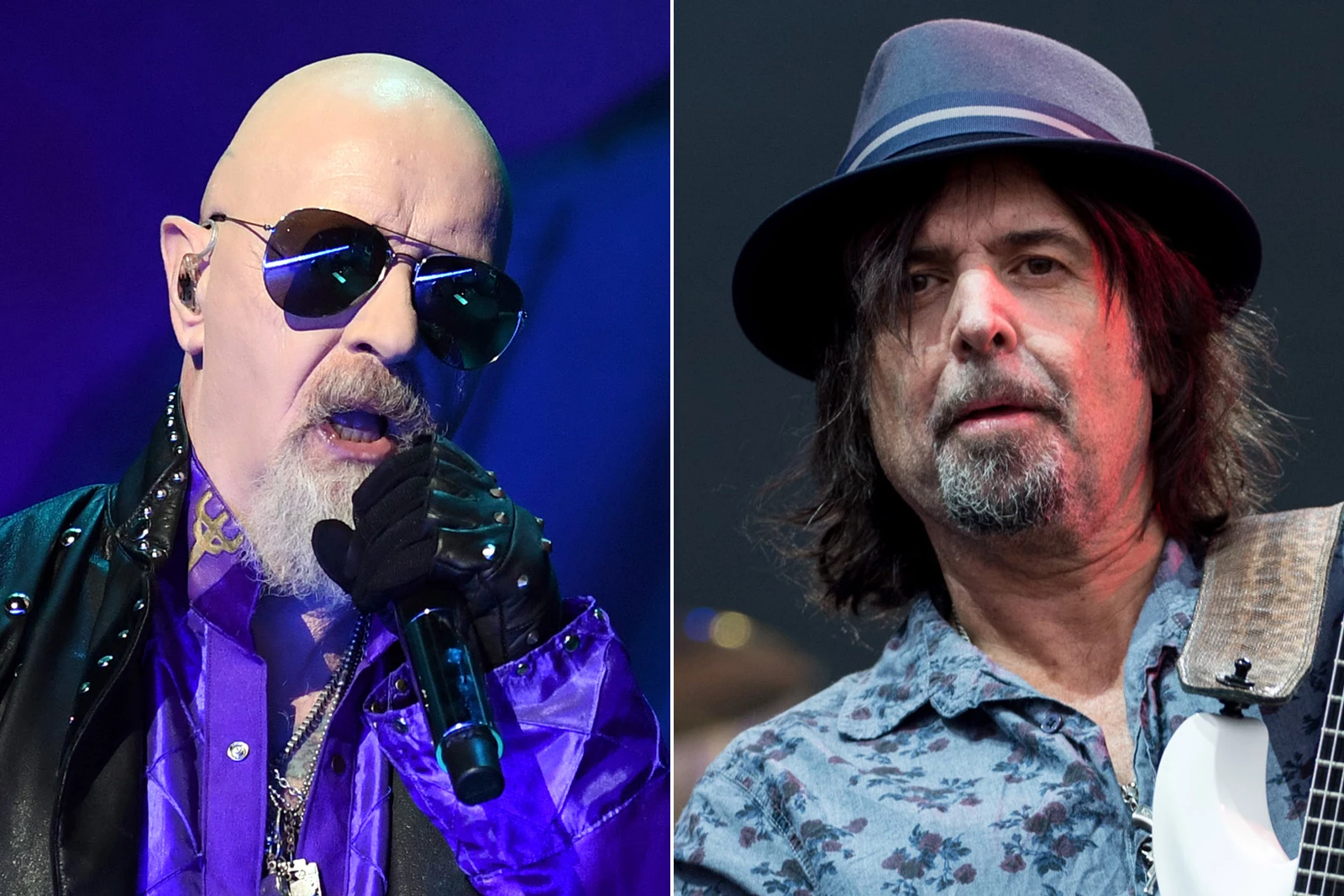 Listen to Rob Halford Guest on Phil Campbell Single Straight photo photo pic