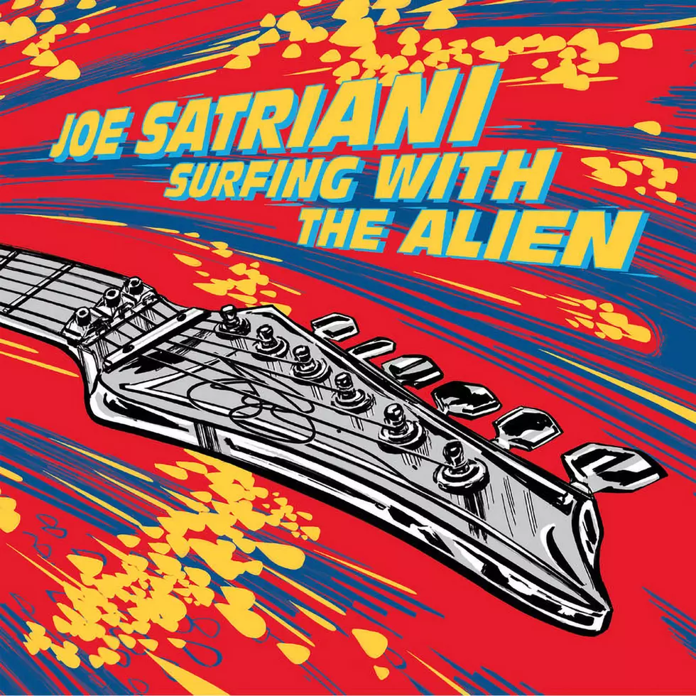 Joe Satriani to Re-Release ‘Surfing With the Alien’ Without Solos