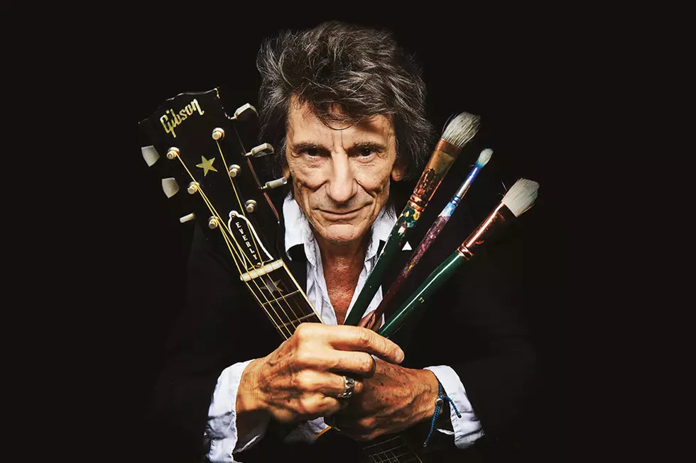 Watch Trailer for Ronnie Wood Doc 'Somebody Up There Likes Me