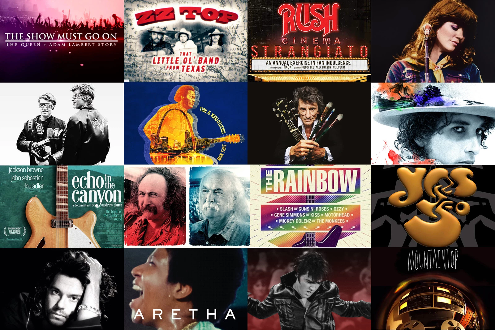 2019 Classic Rock Documentaries: The Year in Review