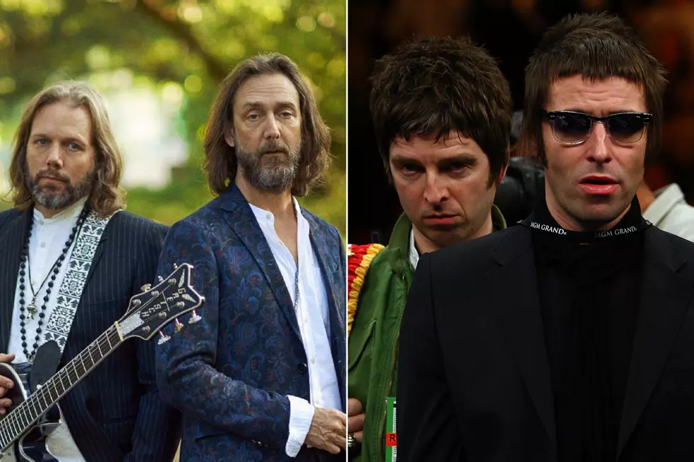 Even Oasis Couldn't Believe How Much the Black Crowes Fought