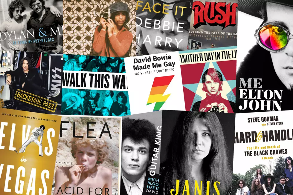 19 Classic Rock Books The Year In Review