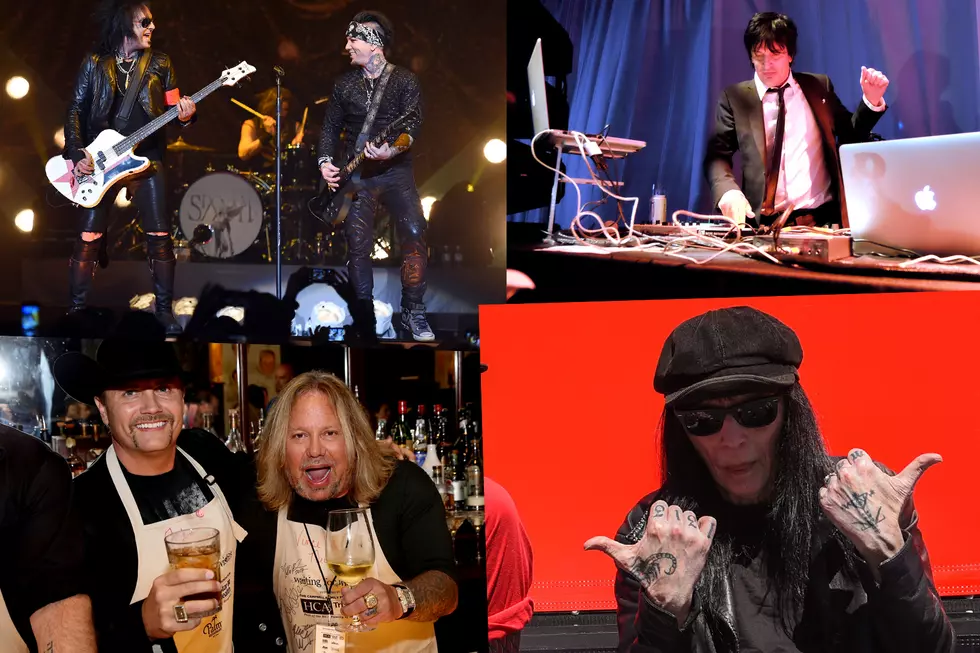 How Each Motley Crue Member Spent His Four-Year &#8216;Retirement&#8217;