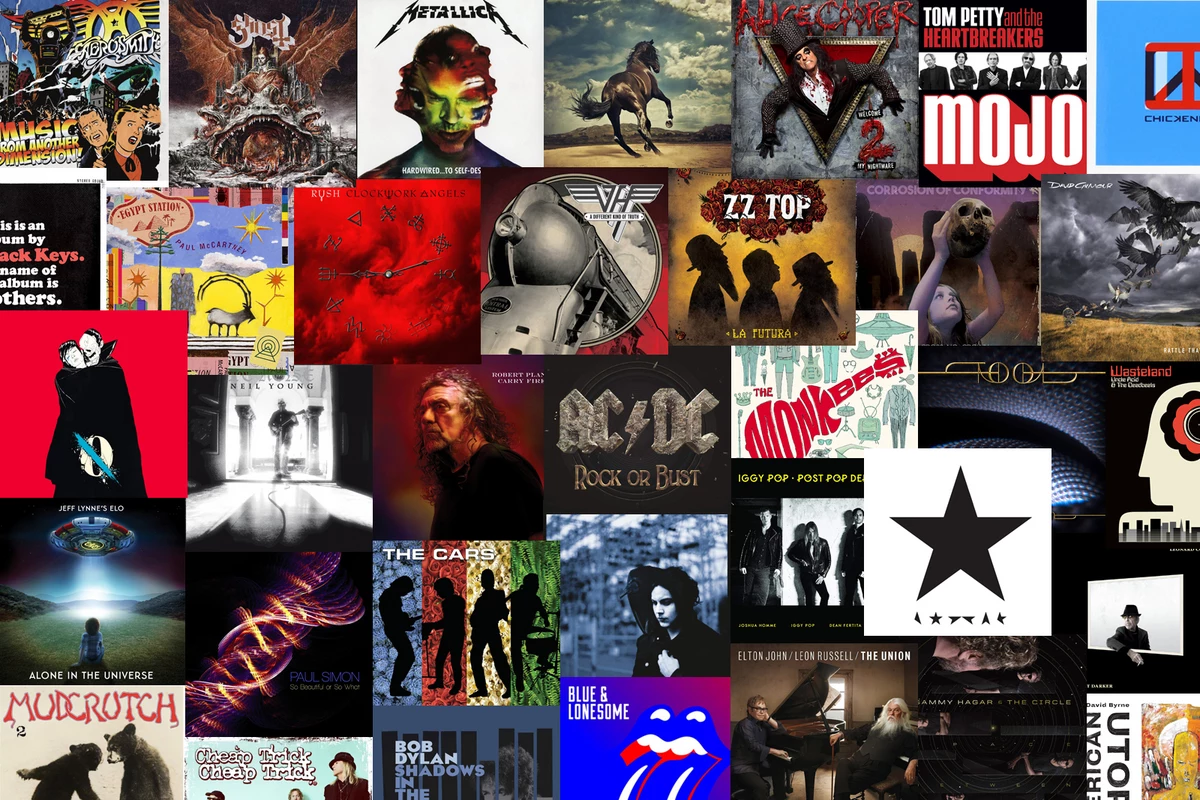 Top 50 Classic Rock of the '10s