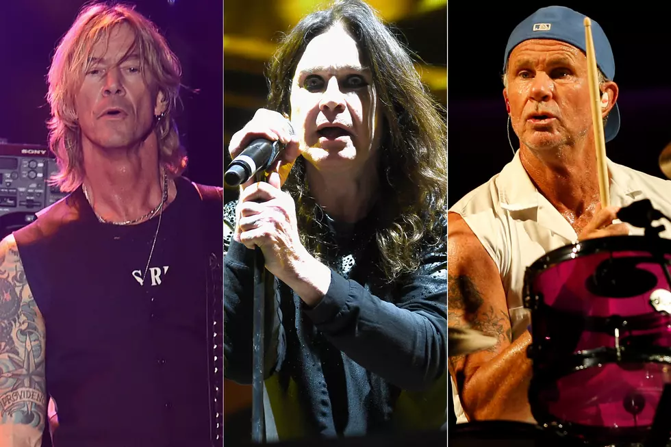 Ozzy Osbourne's 'Ordinary Man' LP Band: Duff McKagan, Chad Smith