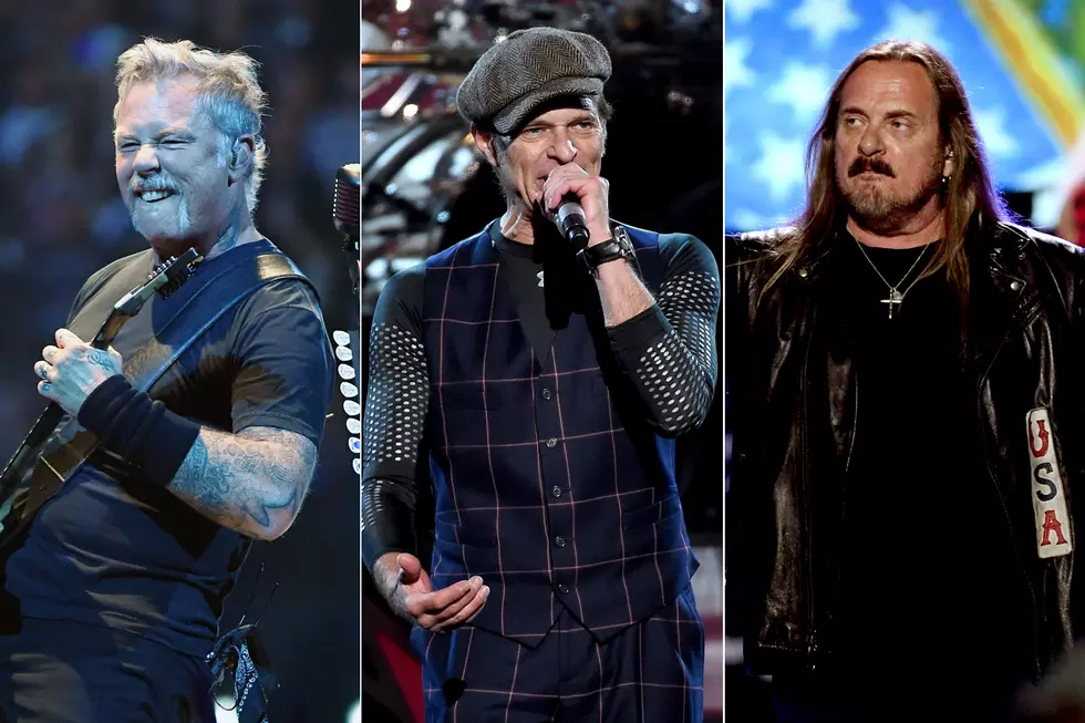 David Lee Roth, Lynyrd Skynyrd Join Metallica at Epicenter Festival