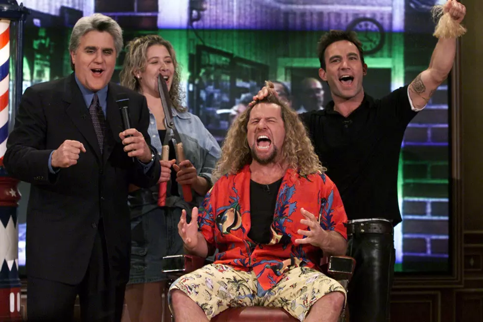 When Sammy Hagar Cut His Hair on ‘The Tonight Show’