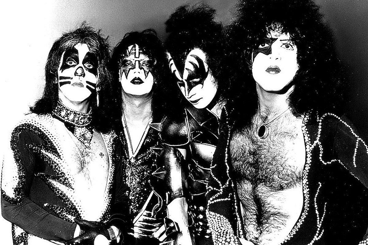 Kiss Plotting Biopic on Band's Early Days and Formation