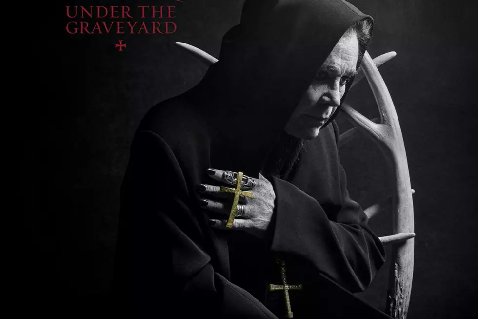 Listen to Ozzy Osbourne’s New Song ‘Under the Graveyard’