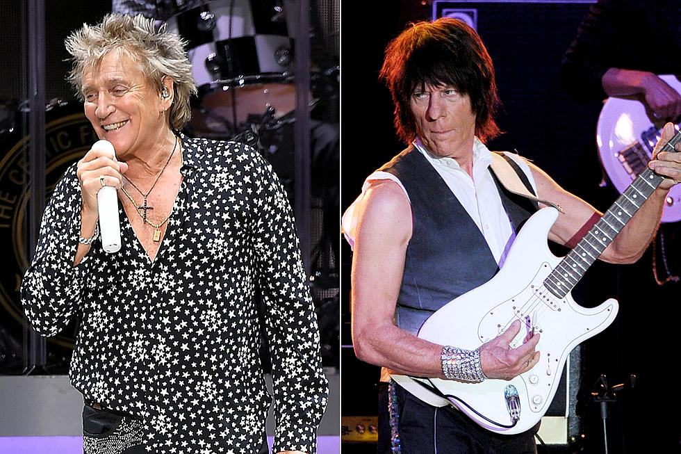 Why Rod Stewart Hasn T Made Another Album With Jeff Beck