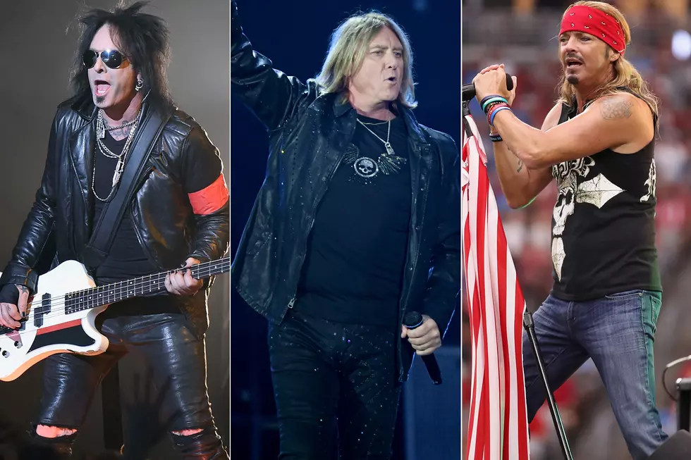 Rock Out with Motley Crue and Def Leppard Contest Winner Announced