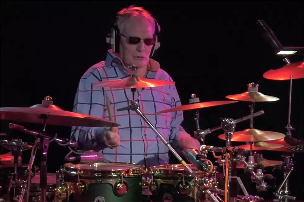 Watch One of Ginger Baker’s Final Studio Sessions