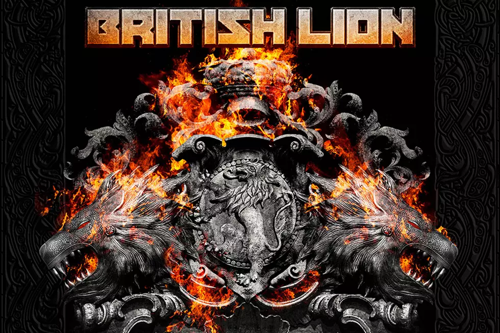 Listen to Steve Harris’ New British Lion Song ‘The Burning’