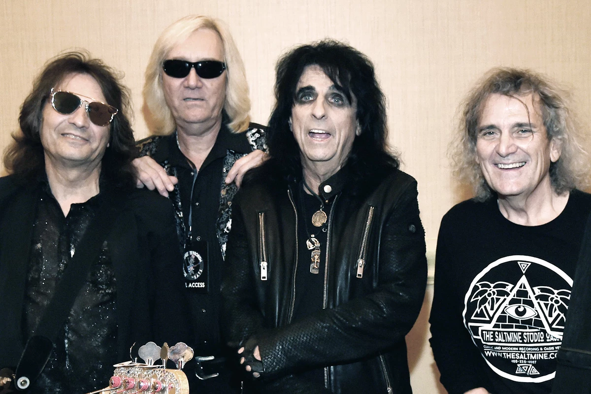 Original Alice Cooper Band To Appear On New Alice Cooper Album Original alice cooper band to appear on new alice cooper album