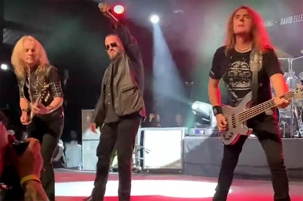 Watch K.K. Downing Perform With Megadeth’s David Ellefson
