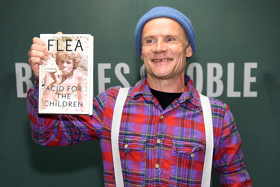 Why Flea Removed ‘Best Parts’ From His Memoir