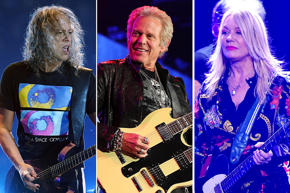 Metallica, Eagles and Heart Members to Attend Rock Hall Exhibit