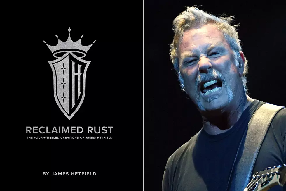 James Hetfield to Publish Book About His Classic Cars
