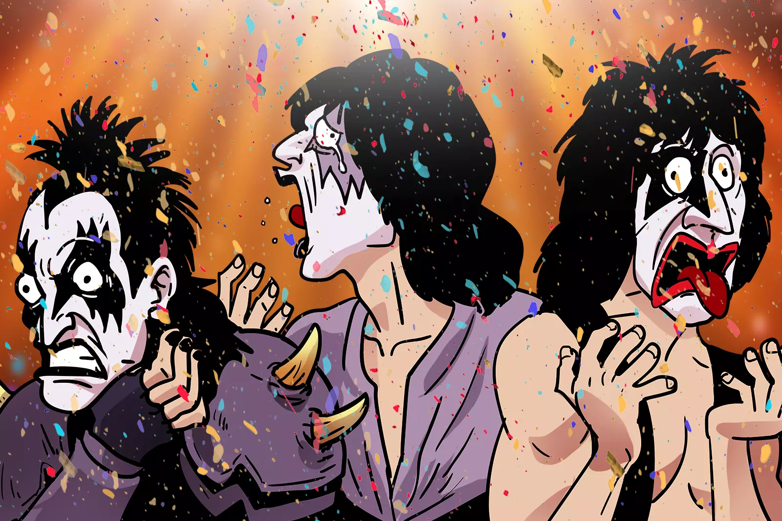 the show that literally took kiss breath away literally took kiss breath away