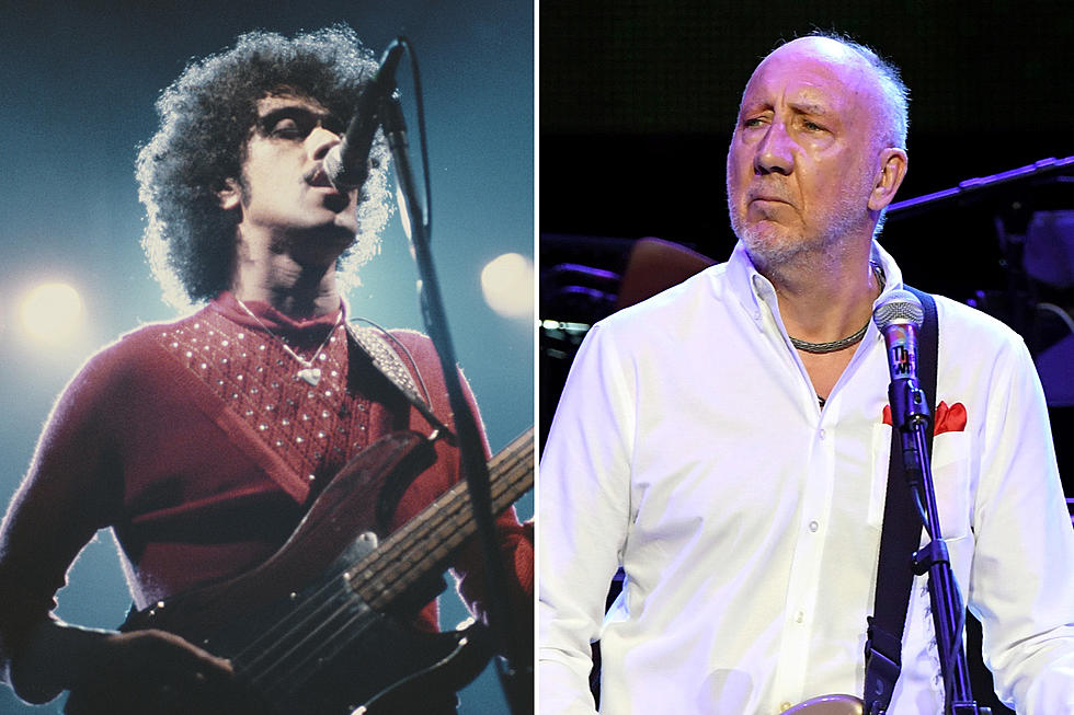 Pete Townshend Recalls Overdose with Phil Lynott