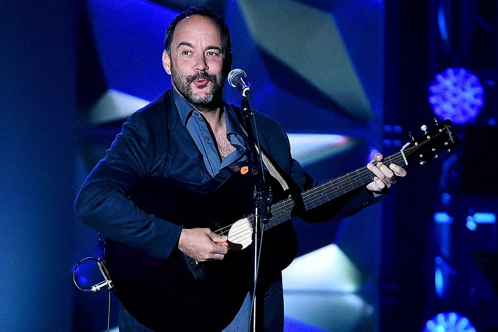Dave Matthews Feels ‘Unqualified’ for Rock and Roll Hall of Fame