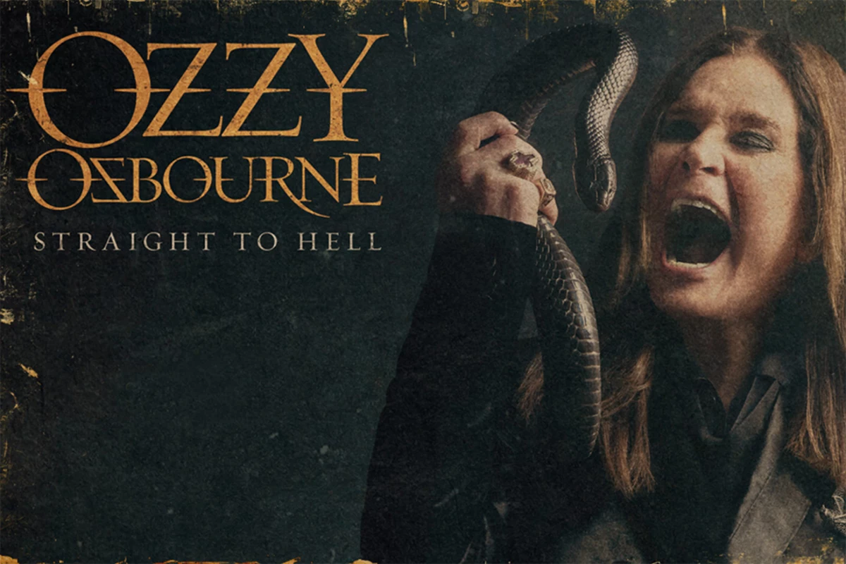 Listen to a Teaser for New Ozzy Osbourne Song ‘Straight to Hell’