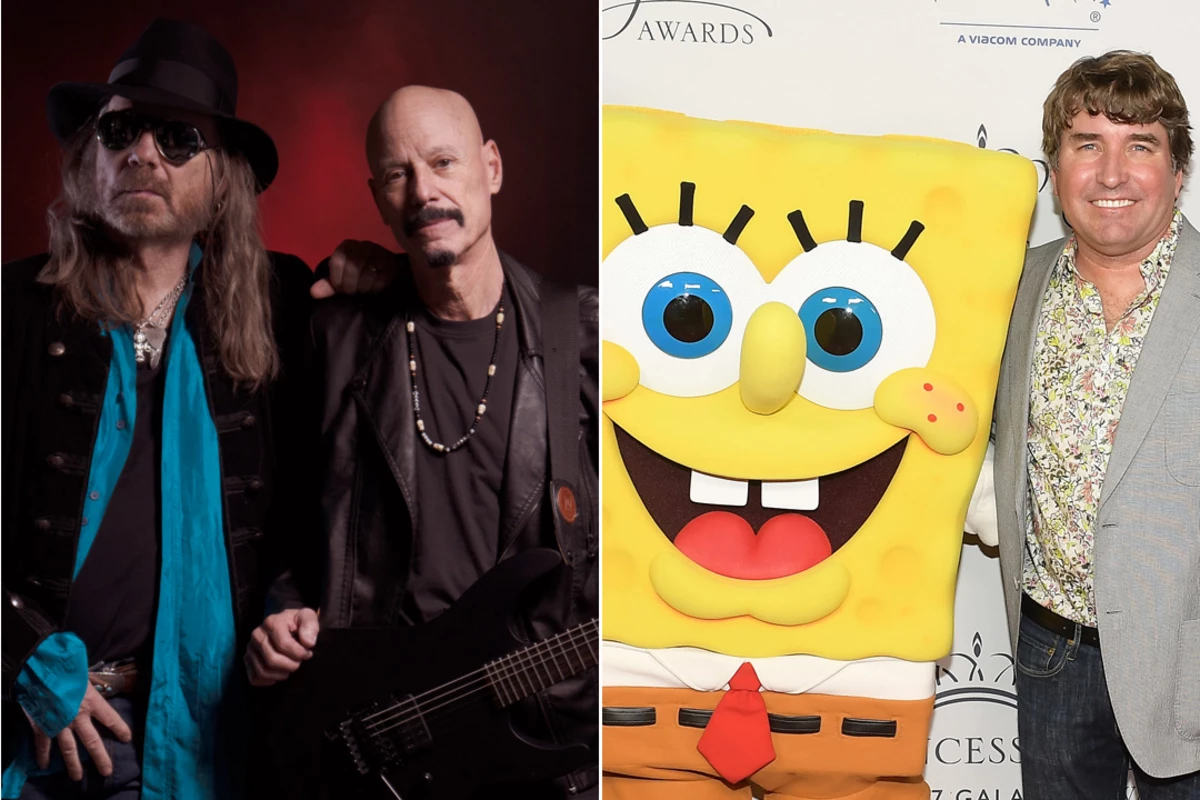 Bob Kulick Reveals New Version Of Spongebob Squarepants Song