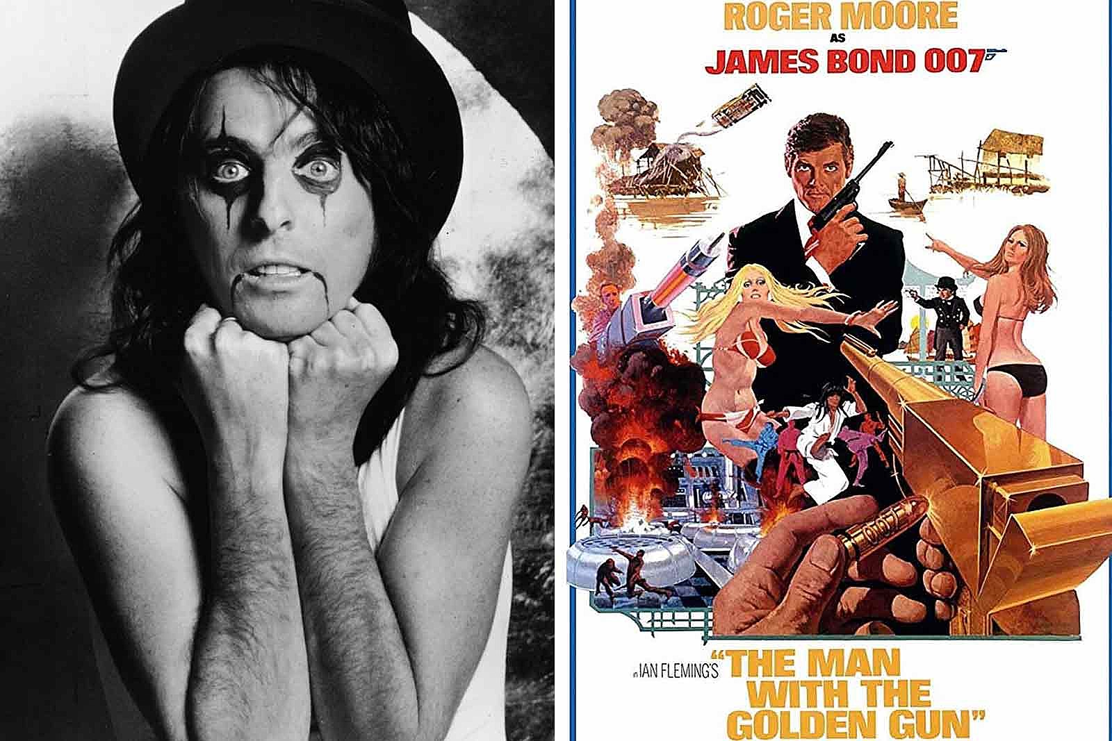 How Alice Cooper Almost Added James Bond Theme Song to His Resume