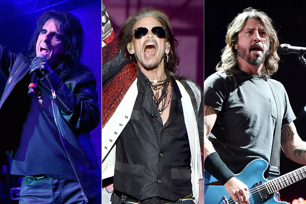 Alice Cooper and Foo Fighters to Play Aerosmith Benefit Concert