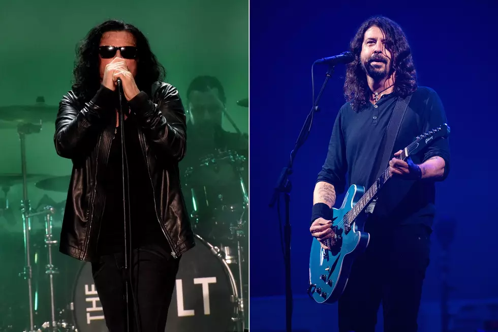How Dave Grohl and the Cult Ended Their Feud