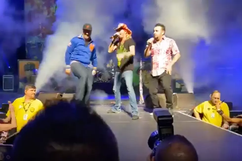 Watch: Bret Michaels Joined Onstage By *NSYNC Members